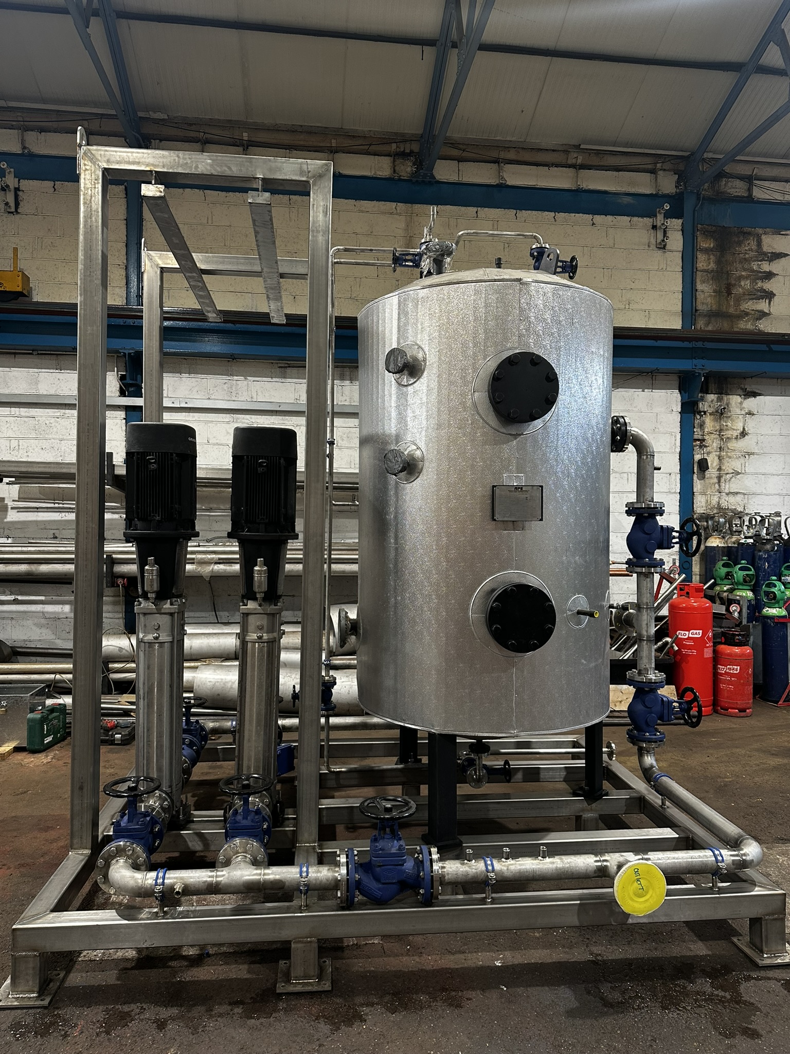 Packaged Skids and Modules